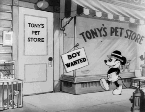 adventurelandia: BOY WANTED. The Pet Store (1933)