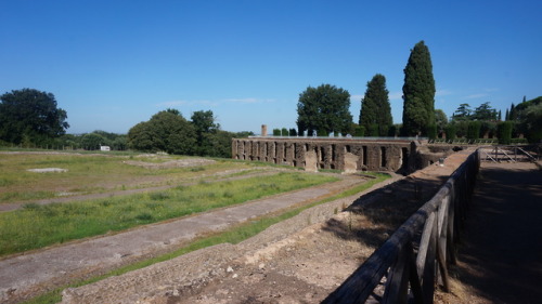 facesofthepast: The ruins of Antinoeion, Villa Adriana, Tivoli.  This is quite possibly the place wh