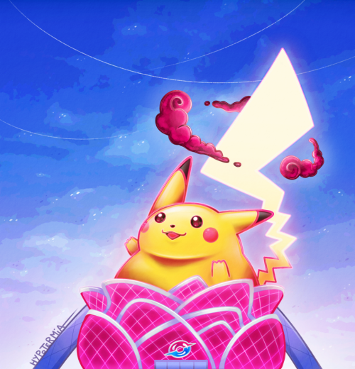 December Pokémon Challenge 2021, 31/31: Gigantamax PikachuAnd so my tenth December Poké
