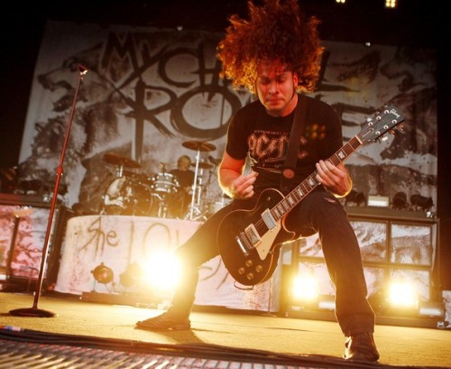 wayprince: Favourite photos of Ray Toro ↳5-6/?