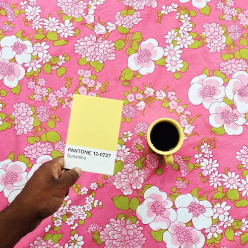 photojojo:  Our pal Paul Octavious is no stranger to this tumblr. His latest is inspired by Pantone. Pantone Colors in Everyday Life by Paul Octavious via My Modern Met Tumblr 