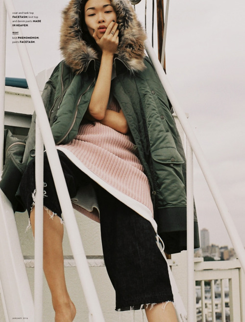 driflloon:  bibi, baby. : bibi sharipova for the ones 2 watch