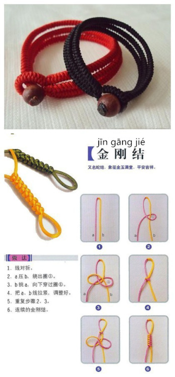 digmandarin: Learn to make some 中国结 (zhōngguójié) Chinese knot!