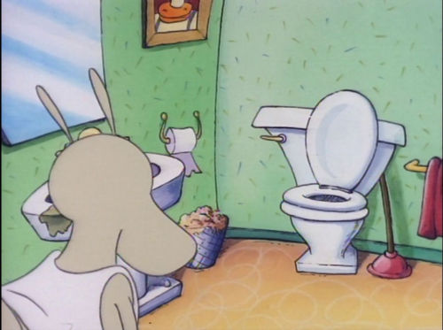 Rocko's Bathroom