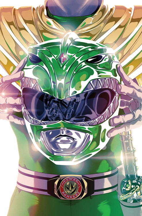 nothing-amazing-happens-here:  Covers to the   Boom! Studios’ Mighty Morphin Power Rangers comic set to debut in January. Source: Entertainment Weekly article. 