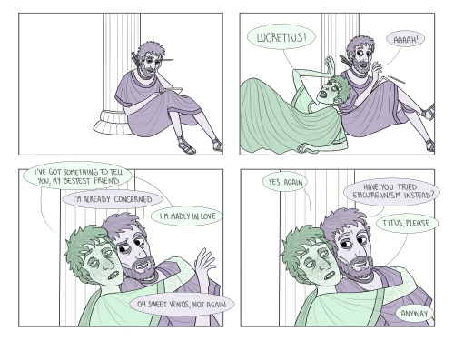 things-chelidon-draws:The Dead Romans Society - “Not again…”