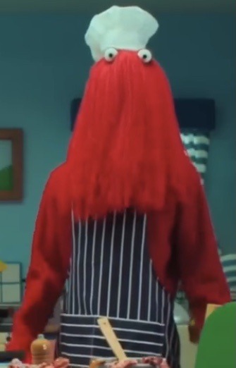 A Collection Of Red Guy Drip