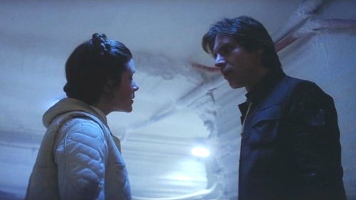 greysmartwolf: “It’s like poetry, it rhymes.” Tense friendship of Han&Leia and Poe&Rey