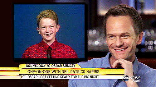 nph-burtka:  Neil Patrick Harris 1988/2015 x