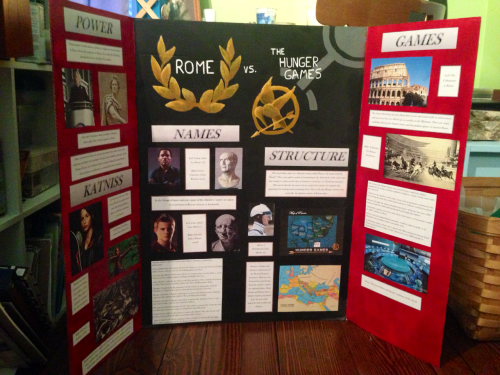 sherlockthecockblock:This is the Latin IV final project that Gloria (deansbitchface) and I did last 