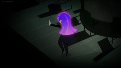 Zatanna was scared silly, and in her panic, she accidentally froze Supergirl before getting att