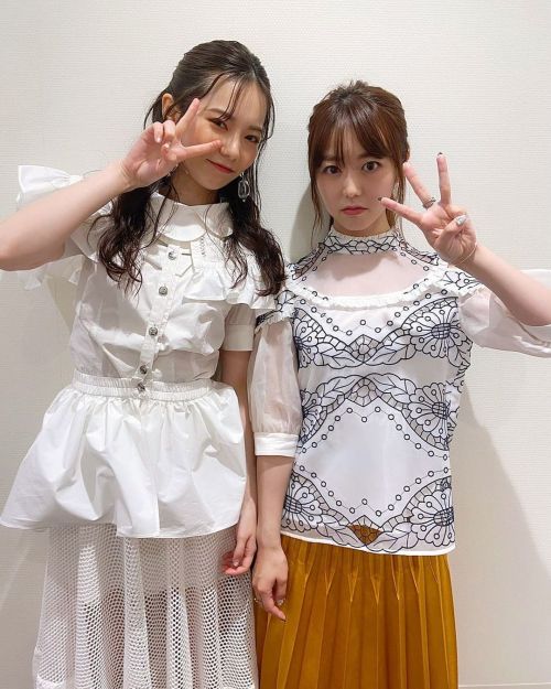 #島崎遥香 #峯岸みなみ #haruka_shimazaki #minami_minegishihttps://www.instagram.com/p/CTUkVG5FyX9/?utm_mediu