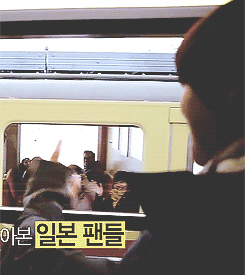 jonghyunar:  taemin getting recognized by japanese noona fans in switzerland  