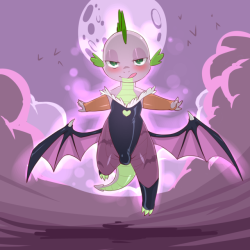 Atthefrozenhorizon: Morrigan Spike  ______________________________________________Please