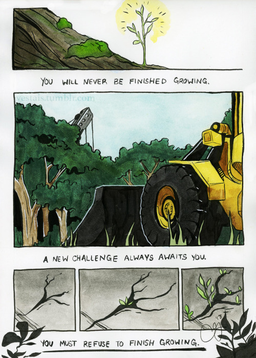 elodieunderglass:vestais:I have been working on this comic “Undergrowth” for the past mo