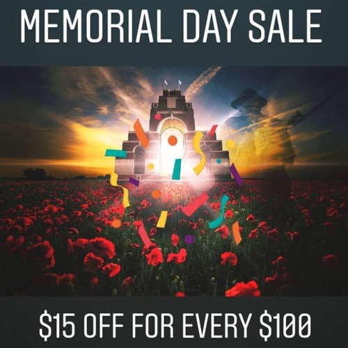 Our Memorial Day hair sale is live! www.airyhair.com #sale #hairsale #memorialday #memoriald