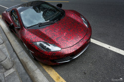 automotivated:  Mclaren 12C Spider in GuangZhou