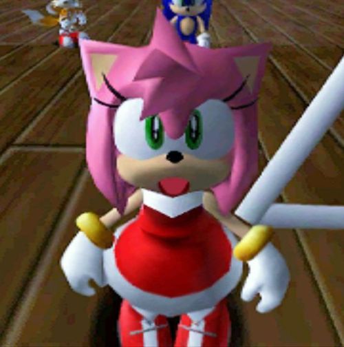 Dreamcast Amy Rose Appreciation Post