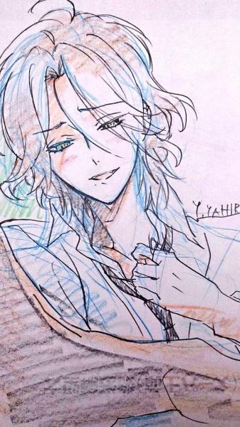 14 Diabolik Lovers Sketches Done By The Anime Tumbex