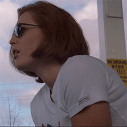 Themonsterisalush:  Vacation Scully And Her White T-Shirt Got Me Woke. 