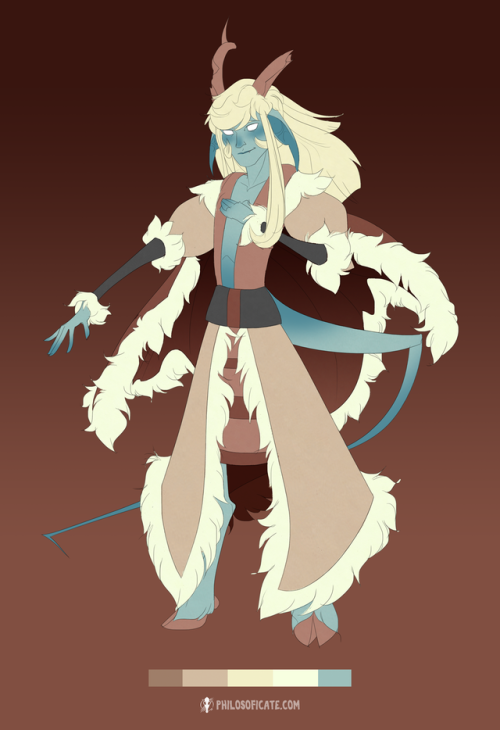 decarbry:Idea is a soft-hearted tiefling warlock with elvish heritage that lives in the tundra.