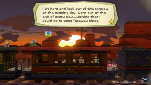 jdlaclede:  whygena:  methados:  aristocrat-wolf:  greenhairedheroine-youttaharime:  Don’t you ever wish that you could escape from the hardships of your everyday life?  - Shy Guy (Paper Mario: Color Splash, 2016)  Holy FUCK    THAT IS NOT OKAY   