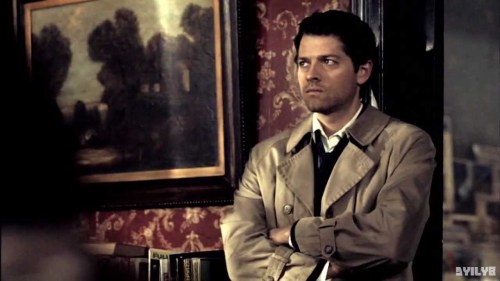 Opening Eyes - Castiel/Misha Imagine