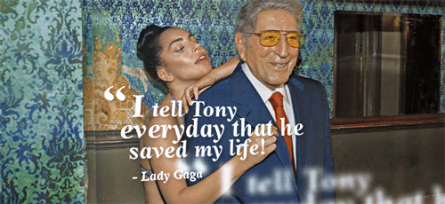 arrtpop:  Tony Bennett &amp; Lady Gaga I Cheek to Cheek. Available Worldwide