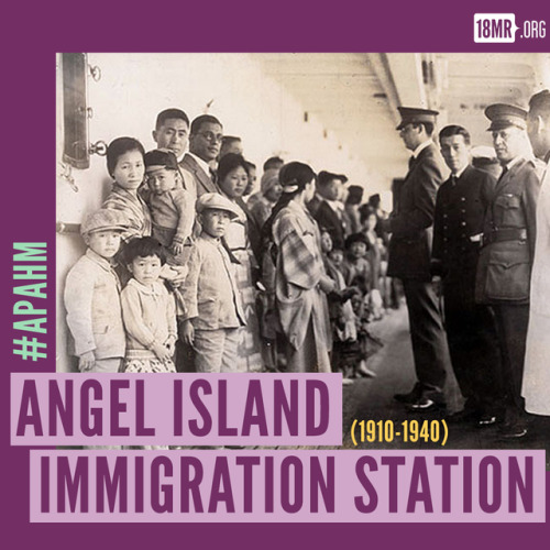 Angel Island was an immigration station in San Francisco Bay where hundreds of thousands of immigran