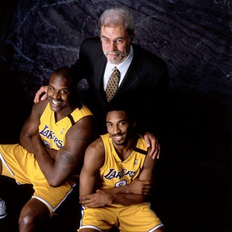 thelakersshowtime:  Quick guide to Phil Jackson’s coaching career, with the 3 big