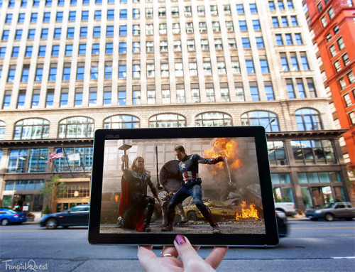 The Avengers sceneframingFilming location: Cleveland, OH Follow us on Instagram (@fangirlquest) for 