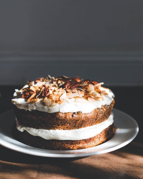 perezeats - Moody! Carrot cake from @isachandra ‘s cookbook!...