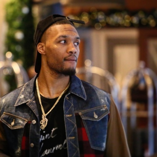 lillardteam:  trailblazers: Mr. Lillard goes to Washington.