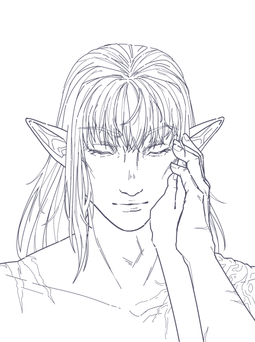 Lil Estinien Comm For Isabelle_thrush :3