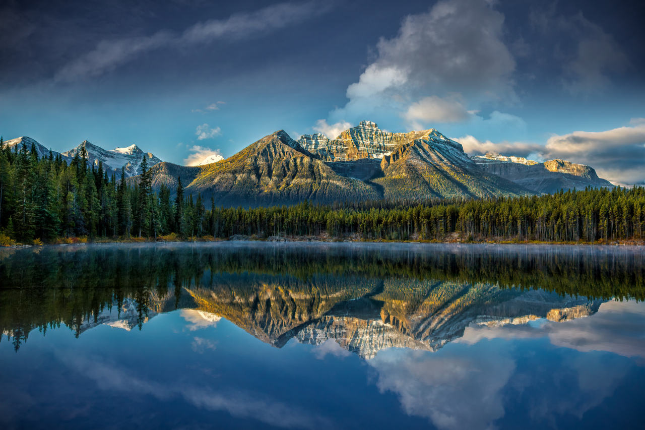 Mirror Lake Banff National Park Alberta - Tumblr Pics