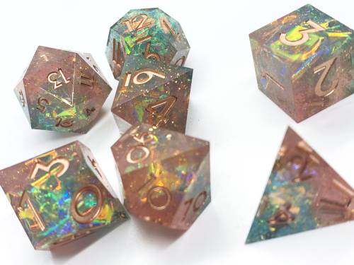thedicepaladin:Pastel Galaxy - Dispel Dice (Launch Kickstarter)I almost didn’t grab these beauties, 