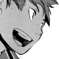 celifairy:   Hinata Shouyou - ♥ Most Natural Smile ♥  HQ! Smile set - [ Kageyama