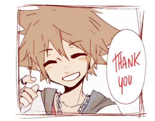 lurumi: Naminé Appreciation Week ☆ Day 4 → favourite happy scene. “Thank you.&rdqu