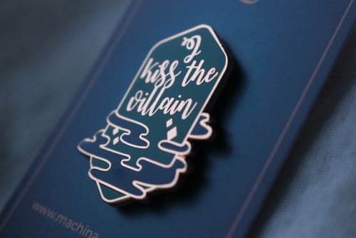 machina-su: ✨✨✨ Hi guys ! I finally made a photoshoot of my Bad Guys pins ! ✨✨✨They are available on