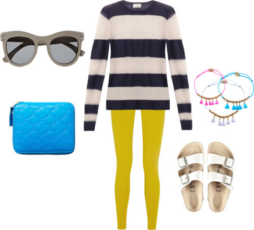 hey jo 2 by toryrd featuring a diamond braceletAcne Studios long sleeve sweater / Hey Jo elastic wai