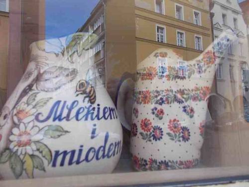 Merchandise from the city Jelenia Góra in Poland.An another source of my pics of goods, items, merch