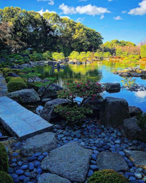 大濠公園 日本庭園 [ 福岡県福岡市 ] Ohori Park Japanese Garden, Fukuoka の写真・記事を更新しました。 ーー“日本の公園の父” #本多静六 が手掛けた福岡のオア