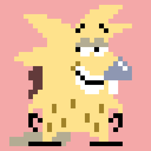 pug-of-war:Angry Beavers.