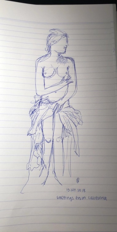 Quick lil doodle I left in the guest book at the national archaeological museum in Athens