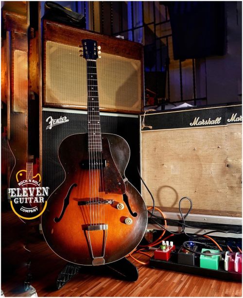 Gibson ES125 1951 … real vintage ☑️ Call or WA Eleven Guitars now for product info, advice and the