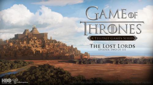 gamefreaksnz:  Game of Thrones Episode 2: The Lost Lords trailer     Telltale has revealed the release date and a “first look” trailer for the second episode of Game of Thrones. View the trailer here. 