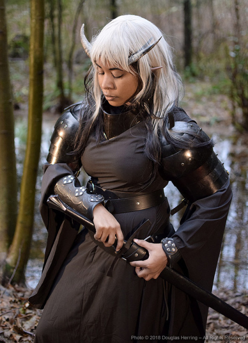 oberonsson:Shaniqua the Drow - February 2, 2018 Photos by #douglasherring7  #shaniquaogletree