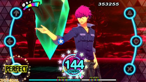 naotoacedetectiveshirogane:Persona 3: Dancing and Persona 5: Dancing New Screenshots Feature Labyrs 