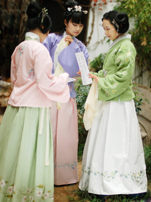 ziseviolet:清辉阁/Qinghuige hanfu (han chinese clothing) collections, part 6