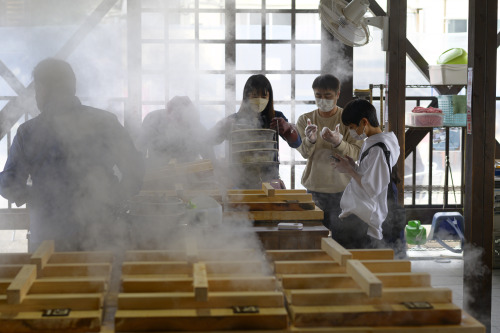 hell steamed vegetablesKannawa Onsen, Beppu, Oita, March 2022